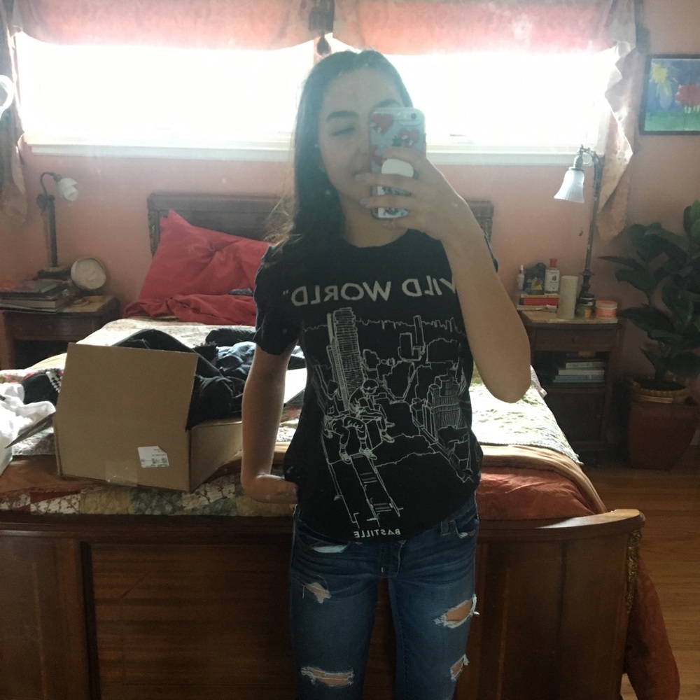 Bastille band tee